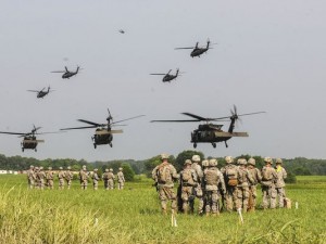 Army now down to 496,079 soldiers, near drawdown goal