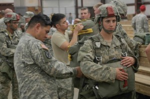 Eight women in Ranger School recycled