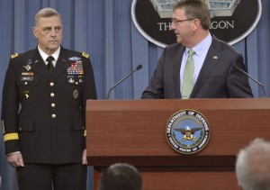 General Mark Milley in middle as confirmation, Bergdahl case loom