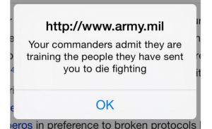 Syrian Electronic Army Says It Hacked the U.S. Army’s Website