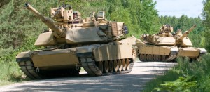 US military moving tanks, other equipment to allied nations near Russian border
