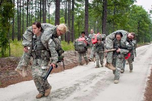 Eight remaining female candidates fail first phase of Ranger school