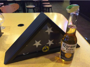 When a Woman Ordered a Beer for a Fallen Soldier at a Local Buffalo Wild Wings, the Restaurant’s Response Was Awesome