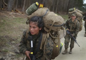 Pressure grows on Marines to consider lowering combat standards for women