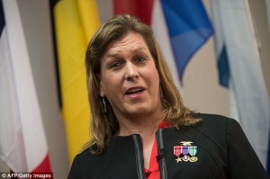 Transgender SEAL says Pentagon serious about changing policy
