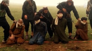Sickening video reveals Isis’s new method of execution