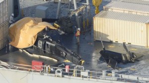 7 injured after US military helicopter crashes off coast of Japanese island