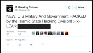Dept of Defense ‘looking into’ Twitter account which allegedly leaked 100s of U.S. military & intelligence emails