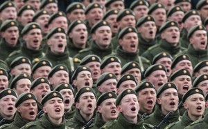 Russia and Nato ‘actively preparing for war’