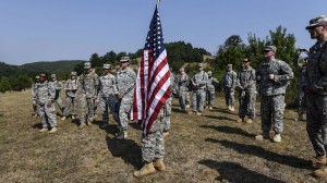 American Flag and Pledge of Allegiance Banned from Veterans Day Service